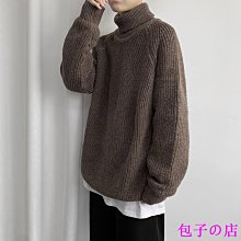 包子の店高領毛衣 情侶裝 潮流毛衣 韓版毛衣 高領針織衫 休閑針織衫 情侶毛衣 潮牌毛衣 圓領毛衣 針織上衣 男女同款 休 歷史價格詳細信息