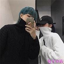 包子の店【高品質】高領毛衣百搭 4色入M-3XL 韓版潮流冬季針織衫 韓國男裝 超保暖 內搭款 男生毛衣 針織 情侶衣 毛 歷史價格詳細信息