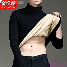 秋冬中年長袖t卹男半高領中老年人純棉老頭衫爸爸秋衣上衣打底衫 歷史價格詳細信息