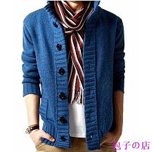 包子の店男士針織衫 休閑開衫毛衣 秋季新款男式針織開衫 時尚 休閑 韓版圓領 拉鏈衫 男式毛衣 歷史價格詳細信息