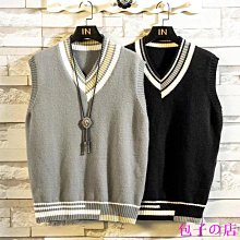 新款男童馬甲毛線衣春秋季純棉兒童針織背心秋裝中大童休閒男孩子 歷史價格詳細信息