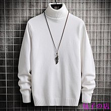 包子の店毛衣男 秋冬素色打底針織衫 潮青年圓領長袖線衣加厚毛衣男上衣 針織毛衣 男女同款毛衣外套 歷史價格詳細信息