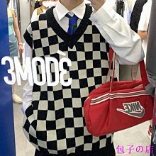 包子の店針織毛衣男秋季恐龍卡通圖案日系原宿風撞色情侶寬松圓領線衫外穿 kim 歷史價格詳細信息