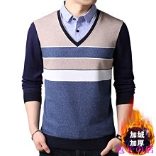 包子の店男士毛衣長袖上衣◇♠秋季dk制服男學院風套頭V領毛衣寬松加厚針織衫ins潮流毛衣男帥氣 歷史價格詳細信息