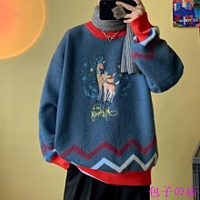 包子の店針織衫針織毛衣慵懶風寬鬆帥氣休閒套頭【FP1111】 高領毛衣男韓版潮流個性港風情侶款針織衫男生秋裝潮牌素色毛線衣 歷史價格詳細信息