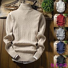 日系復古麻花針織加厚圓領毛衣男女情侶休閒寬鬆秋冬毛線衣男女潮-潮男服飾 歷史價格詳細信息