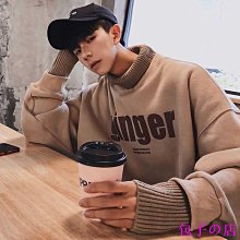 包子の店毛衣 針織毛衣 針織毛衣男 素色毛衣 粗線毛衣男 秋冬季圓領套頭針織衫 韓版潮流BF慵懶風休閒寬鬆毛線衣 歷史價格詳細信息