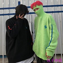 包子の店高領毛衣 情侶裝 潮流毛衣 韓版毛衣 高領針織衫 休閑針織衫 情侶毛衣 潮牌毛衣 圓領毛衣 針織上衣 男女同款 休 歷史價格詳細信息