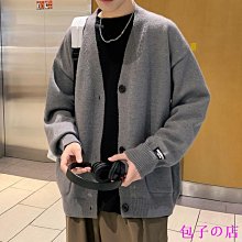 包子の店男士針織衫 休閑開衫毛衣 秋季新款男式針織開衫 時尚 休閑 韓版圓領 拉鏈衫 男式毛衣 歷史價格詳細信息