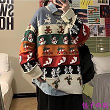 包子の店港風潮流假兩件上衣慵懶風針織毛衣日系休閒時尚百搭男生衣著針織上衣【fp1022】 秋冬季假兩件毛衣男士襯衫領針織衫 歷史價格詳細信息