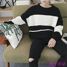 包子の店港風潮流假兩件上衣慵懶風針織毛衣日系休閒時尚百搭男生衣著針織上衣【fp1022】 秋冬季假兩件毛衣男士襯衫領針織衫 歷史價格詳細信息