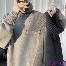 2秋季港風百搭時尚青春潮流滿印休閒寬鬆長袖襯衫男~時尚男裝 歷史價格詳細信息