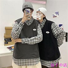 拼接短T 韓系假兩件式拼接側邊文字印花短袖T恤【TJG1068】現貨＋預購 Doppler 歷史價格詳細信息