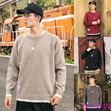 包子の店韓風線衣針織衫圓領毛衣慵懶風學生打底衫日系休閑男生衣著港風潮流【fp1018】 痞帥小熊毛衣男寬松慵懶百搭韓版潮流 歷史價格詳細信息