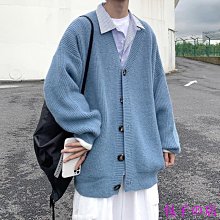 包子の店針織毛衣男秋季恐龍卡通圖案日系原宿風撞色情侶寬松圓領線衫外穿 kim 歷史價格詳細信息