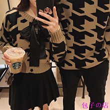 包子の店針織女上男 ②④新年毛衣 長袖針織毛衣 秋冬毛衣 圣誕節紅色毛衣男士冬季加厚保暖針織衫情侶韓版潮流寬松休閑百搭 1 歷史價格詳細信息