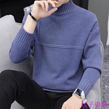 冬季加厚圓領毛衣男 M3XL 潮流時尚小眾套頭針織衫 寬鬆帥氣慵懶上衣 歷史價格詳細信息