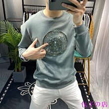 包子の店【歐洲站男裝】 圓領毛衣男士薄款春秋季打底衫學生緊身潮流冬裝學生針織衫男 上衣 歷史價格詳細信息