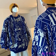 包子の店針織衫針織毛衣慵懶風寬鬆帥氣休閒套頭【FP1111】 高領毛衣男韓版潮流個性港風情侶款針織衫男生秋裝潮牌素色毛線衣 歷史價格詳細信息