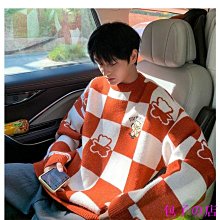 包子の店針織毛衣男 痞帥開衫毛衣男 秋冬季韓版 潮流精神小夥針織線衣外套 歷史價格詳細信息