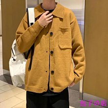 大碼男生針織外套開衫 冬季連帽加絨毛衣 韓版拉鍊針織開衫-潮男服飾 歷史價格詳細信息