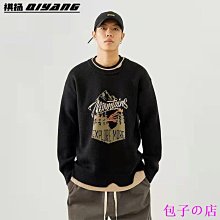 包子の店假兩件毛衣男刷毛加厚長袖男士針織衫冬天衣服中青年上衣 歷史價格詳細信息