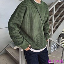 包子の店毛衣 針織毛衣 針織衫 冬天保暖 長袖毛衣 毛衣男青少年韓版潮流個性素色針織衫2020秋冬新款簡約圓領打底衫 歷史價格詳細信息