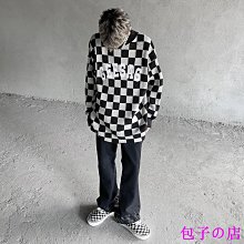 包子の店復古背心針織男馬甲 M-2XL 外穿潮牌ins個性t潮流無袖坎肩寬松毛衣坎袖秋 SP 歷史價格詳細信息