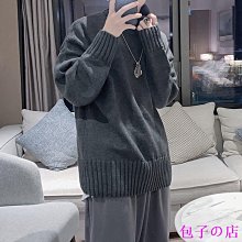 包子の店大碼父母圓領毛衣最新男女毛衣外套 歷史價格詳細信息