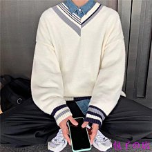 包子の店【V領毛衣】 新款針織衫男長袖打底男裝針織外穿毛衫暗花素色套頭男士帥氣毛衣百搭時尚男士上衣 歷史價格詳細信息