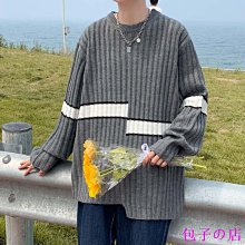 包子の店毛衣男寬松厚款冬季韓版潮流個性男士打底衫秋冬針織衫日系毛線衣日系上衣加大碼針織潮流間約素色毛衫高領長袖針織衫青少年 歷史價格詳細信息