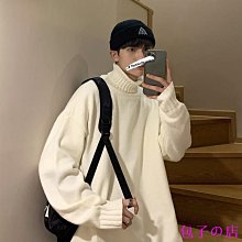 高領毛衣 男士打底針織衫 秋冬季潮流刷毛加厚保暖男裝上衣服 素色高領毛衣男 歷史價格詳細信息