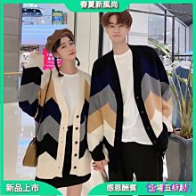 包子の店港風潮流假兩件上衣慵懶風針織毛衣日系休閒時尚百搭男生衣著針織上衣【fp1022】 秋冬季假兩件毛衣男士襯衫領針織衫 歷史價格詳細信息