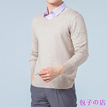 包子の店男士針織衫毛衣 男式套頭針織衫毛衣 春秋薄毛衣  新款男士針織衫 韓版V領純色百搭修身男式毛衣 歷史價格詳細信息