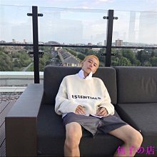 FOG FEAR OF GOD複線Essentials男女抽繩寬鬆運動束口褲休閒長褲 歷史價格詳細信息