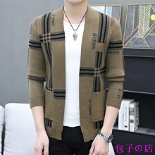 包子の店針織毛衣男秋季恐龍卡通圖案日系原宿風撞色情侶寬松圓領線衫外穿 kim 歷史價格詳細信息