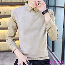 包子の店針織毛衣男 痞帥開衫毛衣男 秋冬季韓版 潮流精神小夥針織線衣外套 歷史價格詳細信息
