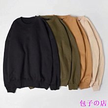 包子の店圓領毛衣男女士簡約圓領毛衣韓版最佳 歷史價格詳細信息