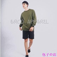 圓領綠色毛衣 男士秋冬季港寬鬆慵懶針織衫 潮牌冬款加厚毛線衣服 加厚鹿毛絨毛衣 歷史價格詳細信息