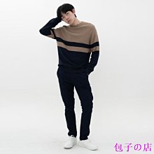 包子の店毛衣 針織毛衣 針織毛衣男 素色毛衣 粗線毛衣男 秋冬季圓領套頭針織衫 韓版潮流BF慵懶風休閒寬鬆毛線衣 歷史價格詳細信息