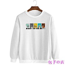 包子の店最新毛衣外套 2021 Ac _ Milan 男士圓領毛衣穿著舒適優雅 歷史價格詳細信息