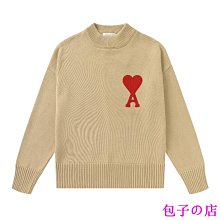包子の店刺繡 小熊 針織 毛線衣 男 熊熊 毛衣 情侶 圓領 套頭 繡線 針織衫 秋冬 日系 港風 潮牌 寬鬆 百搭 線衣 歷史價格詳細信息