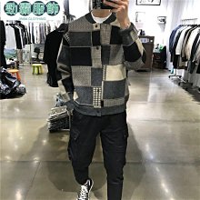 熱銷 新款格子小西裝雙排扣雙面羊絨大衣女韓版寬松復古厚毛呢外套 可開發票 歷史價格詳細信息