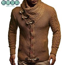 新品 大碼男生針織外套開衫 冬季連帽加絨毛衣 韓版拉鍊針織開衫-可開發票 歷史價格詳細信息