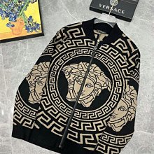 Versace 毛衣 針織毛衣 長袖 藍紫 羊毛 極稀有 義大利製 老品 復古 古著 Vintage 歷史價格詳細信息