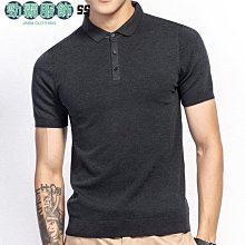 韓版潮流polo衫 翻領冰絲polo衫 男士短袖t恤 商務休閒男裝 速乾上衣t恤男-正正男裝 歷史價格詳細信息