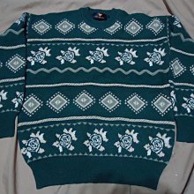 圓領綠色毛衣 男士秋冬季港寬鬆慵懶針織衫 潮牌冬款加厚毛線衣服 加厚鹿毛絨毛衣 歷史價格詳細信息