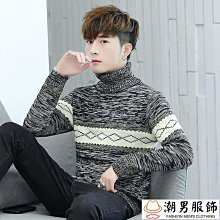 秋季新款半高領毛衣男士韓版修身仿水貂絨打底針織衫 毛衣 內搭 針織衫 針織上衣 發熱衣 長袖上衣 針織毛衣-潮男服飾 歷史價格詳細信息