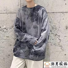 新款高領毛衣男港風男女針織衫冬季男士毛衣厚款潮流寬松慵懶外穿線衣-潮男服飾 歷史價格詳細信息