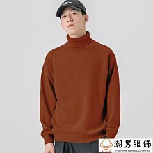 新款秋冬男士簡約條紋拼色圓領毛衣男 韓版休閒百搭薄款針織衫 文藝范日系復古混色針織毛線衫 學院風毛線衣 打底衫 正-潮男服飾 歷史價格詳細信息